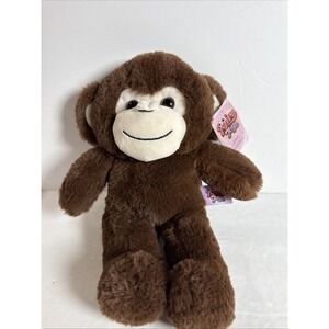 Monkey Plush Mira Toys 13‎ Inch